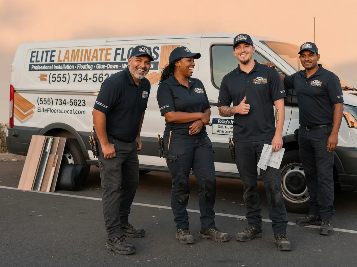 Laminate flooring installation company in Madison, OH